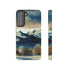 Snowy Colorado Rocky Mountains - Impact Resistant Phone Case Samsung Galaxy S21 FE Glossy
